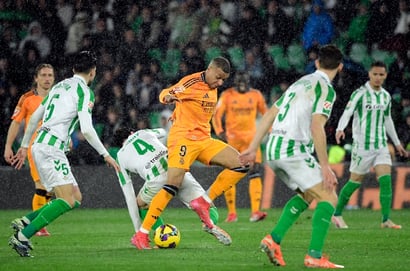 Real Betis vs Real Madrid