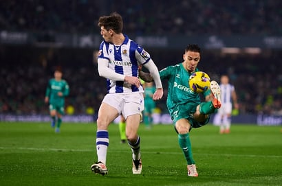 Real Betis vs Real Sociedad