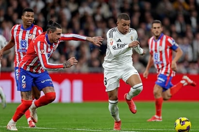 Real Madrid Atletico Madrid