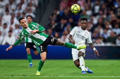 Real Madrid Real Betis bernabeu