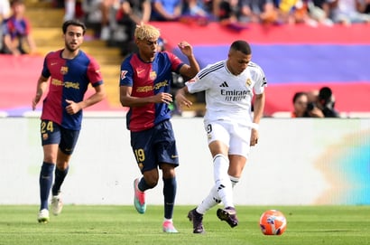 Real Madrid vs Barcelona