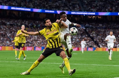 Real Madrid vs Borussia Dortmund