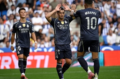 Real Madrid vs Marseille