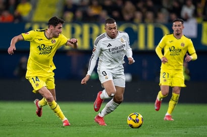 Real Madrid vs Villarreal