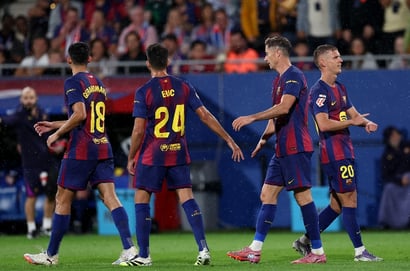 Real Oviedo vs Barcelona