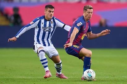 Real Sociedad vs Barcelona