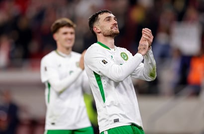 Republic of Ireland Troy Parrot