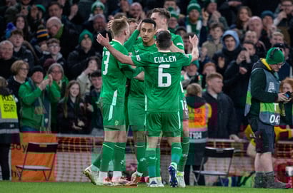 Republic of Ireland vs Hungary