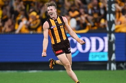 Richmond Hawthorn MCG