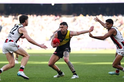 Richmond vs St Kilda MCG