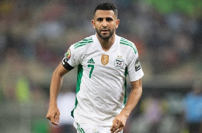 Riyad Mahrez algeria