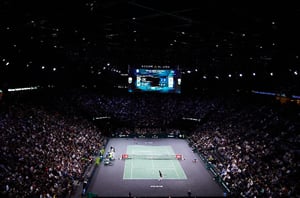 Rolex Paris Masters General View