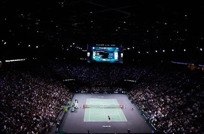 Rolex Paris Masters General View