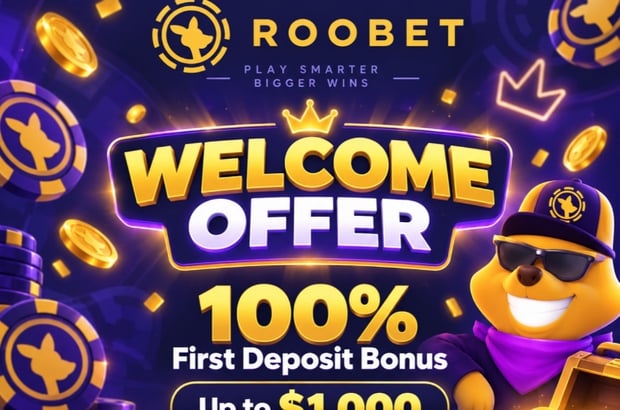 Roobet Welcome Bonus Explainer