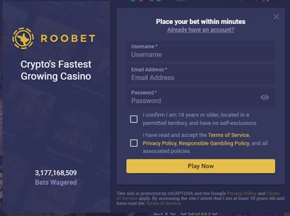 Roobet Casino