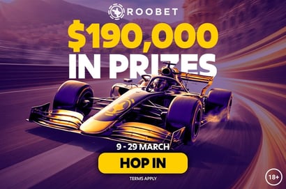Roobet VIP Grand Prix