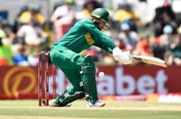 Ryan Rickelton odi cricket