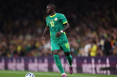 Sadio Mane Senegal