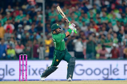 Sahibzada Farhan of Pakistan (Getty Images)