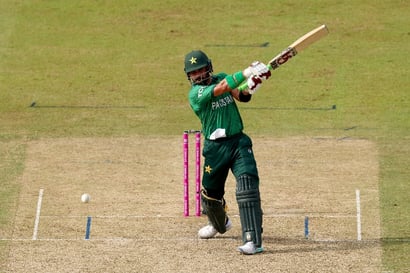 Sahibzada Farhan of Pakistan (Getty Images)