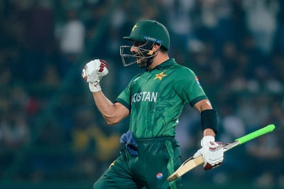 Sahibzada Farhan of Pakistan (Getty Images)