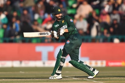 Salman Ali Agha of Pakistan (Getty Images)