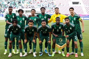 Saudi Arabia U23 vs Qatar U23