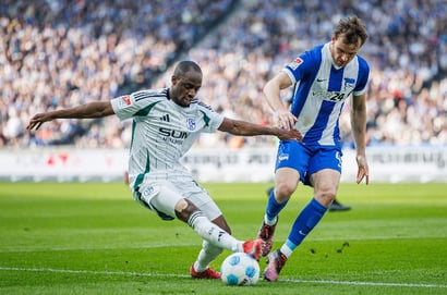Schalke vs Hertha Berlin