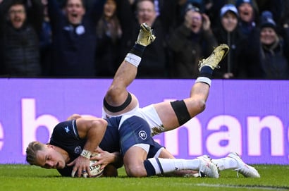 Scotland vs England 2024 Six Nations