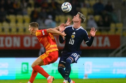 Scotland vs North Macedonia