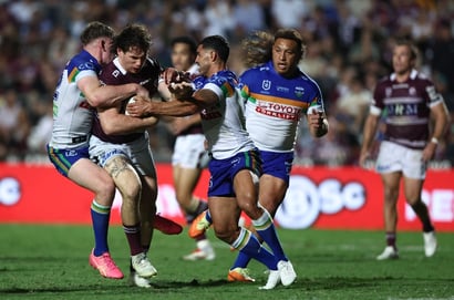 Sea Eagles Raiders NRL