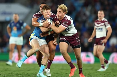 Manly Sea Eagles vs Gold Coast Titans NRL Betting Tips - Back under the total in Round 12