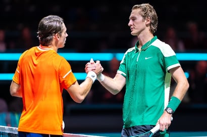 Sebastian Korda Alex de Minaur