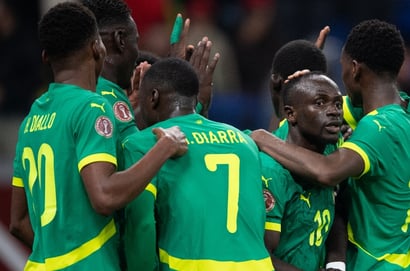 Senegal vs Egypt