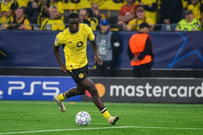 Serhou Guirassy of Borussia Dortmund (Getty Images)