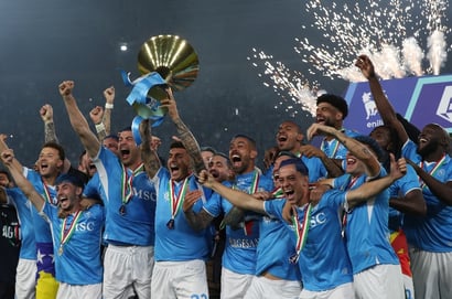 2025/26 Serie A Odds - Napoli favourites to retain title
