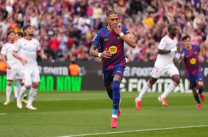 Sevilla Barcelona raphinha