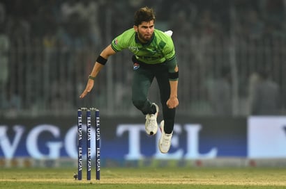 Shaheen Shah Afridi of Pakistan (Getty Images)
