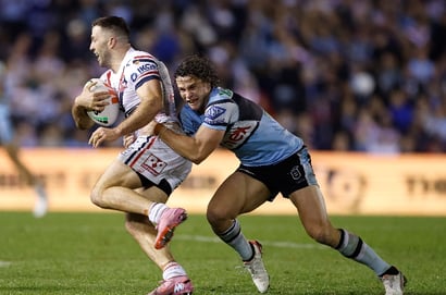 Sharks Roosters NRL