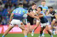 Sharks Titans NRL