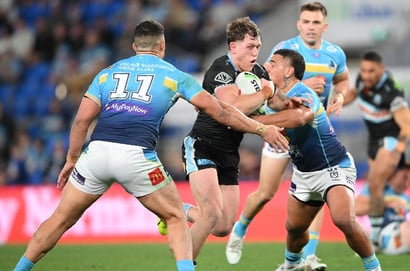 Cronulla Sharks vs Gold Coast Titans NRL Tips - Sharks to cover at home