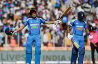 Shubman Gill ODI 