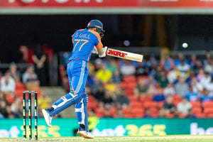 Shubman Gill of India (Getty Images)