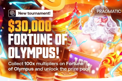 Shuffle Fortune of Olympus