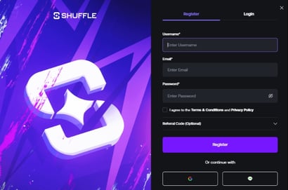 Shuffle Registration
