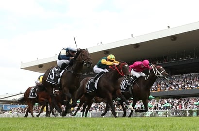Golden Slipper Day 2026 - Five Group 1 Fields Set for Rosehill Showpiece