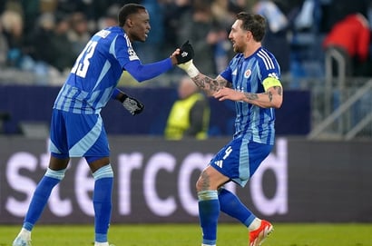 Slovan Bratislava vs Young Boys