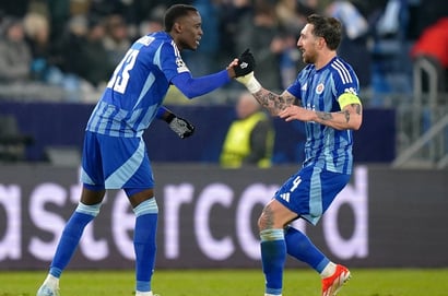 Slovan Bratislava vs Young Boys