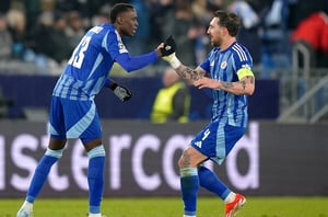 Slovan Bratislava vs Young Boys