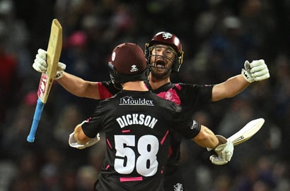 Somerset win the T20 Blast